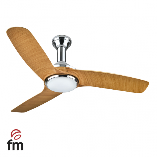 Ventilador de techo Fm VT3005L 132cm 3A C/L MD MAD.DC